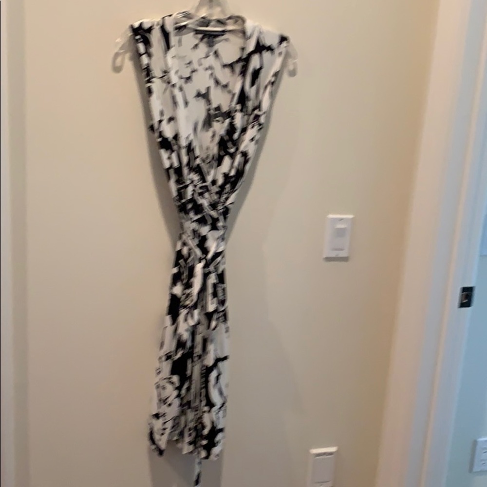 Ellen Tracy wrap dress